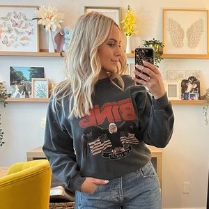 Anine Bing - Vintage Bing Sweatshirt black